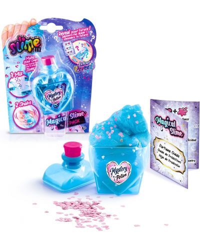 Творчески комплект Canal Toys - So Slime, Направи магическа отвара, синя - 3