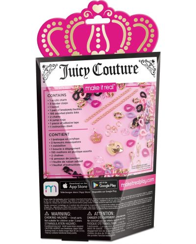 Творчески комплект Make it Real - Juicy Couture, модерни гривни - 5