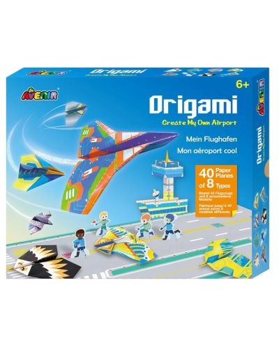 Творчески комплект Avenir - Направи си сам оригами, Летище - 1