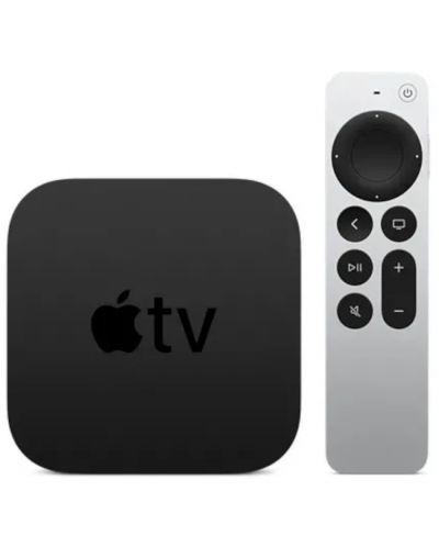 Мултимедиен плейър Apple - Apple TV 4K, черен - 1
