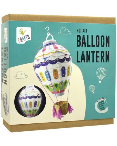 Творчески комплект Andreu Toys - Летящ фенер, балон - 1
