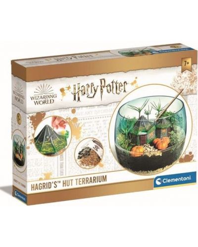 Творчески комплект Clementoni Harry Potter - Терариумът на Hagrid - 1