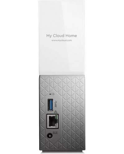 Твърд диск Western Digital - My Cloud Home, 8TB, Gigabit Ethernet - 2