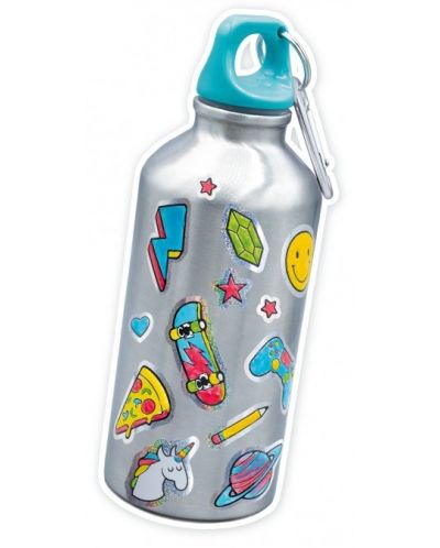 Творчески комплект Buki France - Декорирай сам бутилка за вода - 3