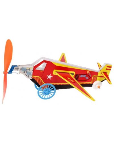 Творчески комплект Rex London - Направи си сам самолет с ластик - 2