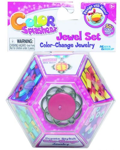 Творчески комплект Felyx Toys - Color Splashers, Направи си сам бижута - 1