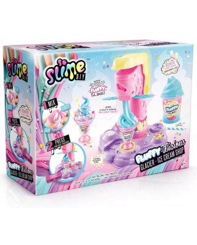 Творчески комплект Canal Toys - So Slime, Машина за пухкав слайм сладолед - 1