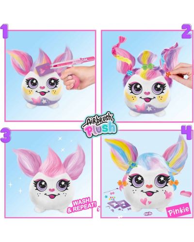 Творчески комплект Canal Toys - Мини плюшена играчка за оцветяване, асортимент - 5