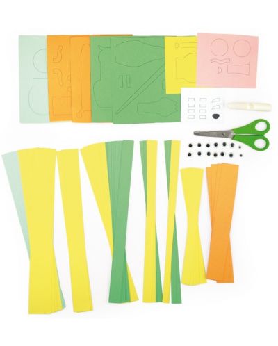 Творчески комплект Andreu toys - Оригами, смешни животни - 2
