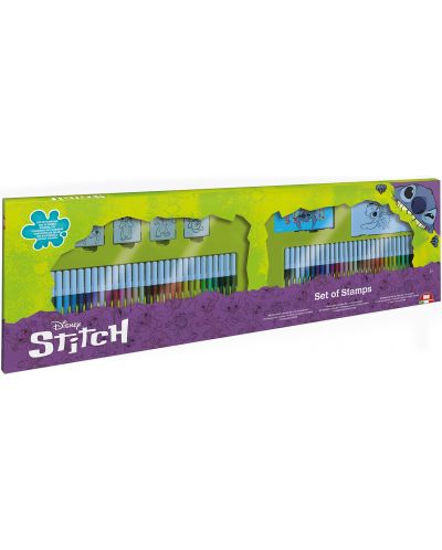 Jeu De Mémoire Pour Enfants 72 Cartes Disney Stitch Mallette De Transport Bleue Educatif Des 3 Ans Educa