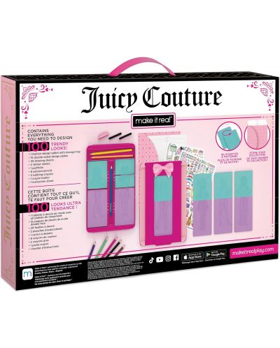 Творчески комплект Make it Real - Juicy Couture, моден дизайнер - 6