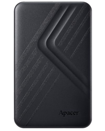 Твърд диск Apacer - AC236, 2TB, 2.5'', черен - 2