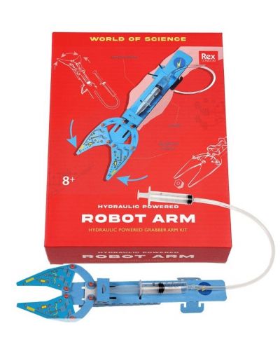 Творчески комплект Rex London - Направи си сам ръка на робот - 2