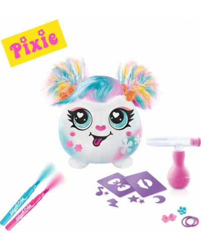 Творчески комплект Canal Toys - Мини плюшена играчка за оцветяване, асортимент - 3