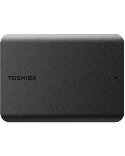 Твърд диск Toshiba -  Canvio Basics, 4TB, 2.5'', USB 3.2, черен - 1