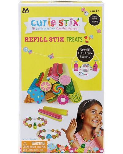 Творчески комплект Maya Toys Cutie Stix - Пълнители за декорация, сладкиши