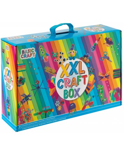 Творчески комплект Grafix - Кутия с материали XXL - 1