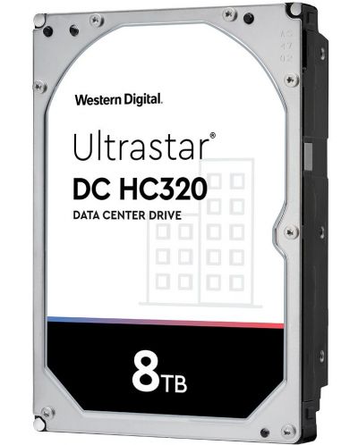 Твърд диск Western Digital - Ultrastar DC HC320, 8TB, 7200 rpm, 3.5'' - 1