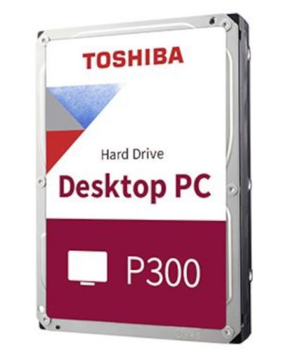 Твърд диск Toshiba - P300, 4TB, 5400 rpm, 3.5'' - 1