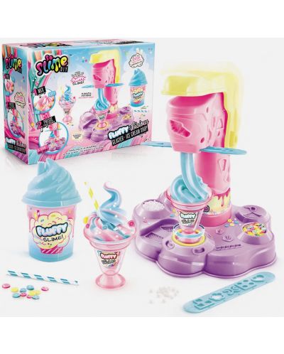 Творчески комплект Canal Toys - So Slime, Машина за пухкав слайм сладолед - 2