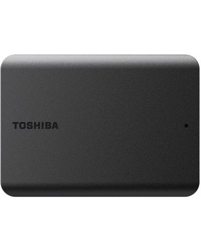 Твърд диск Toshiba -  Canvio Basics, 1TB, 2.5'', USB 3.2, черен - 1