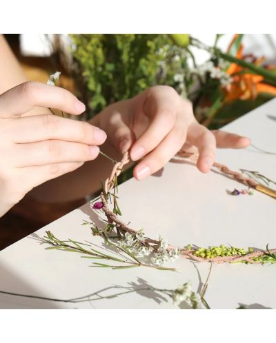 Творчески комплекти Kikkerland Huckleberry - Направи огърлица от цветя - 6