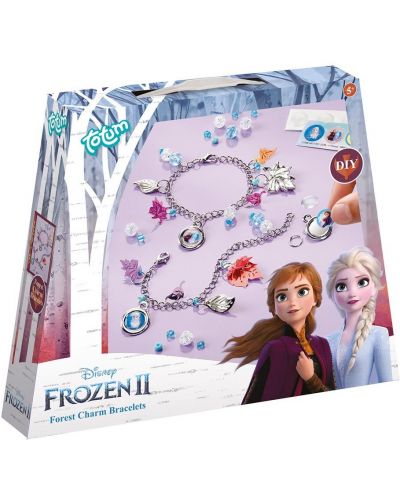 Творчески комплект Totum - Направи сам бижута Frozen - 1