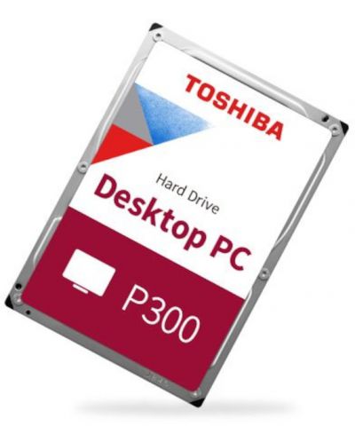 Твърд диск Toshiba - P300, 4TB, 5400 rpm, 3.5'' - 2