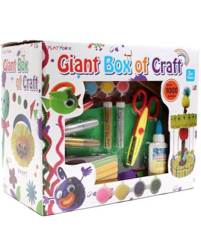 Творчески комплект Grafix Basic Craft - Гигантска творческа кутия - 1