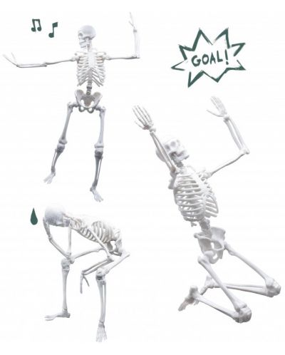 Творчески комплект Buki France - Направи си сам човешки скелет, 45 cm - 4