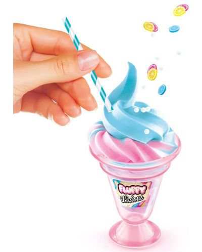 Творчески комплект Canal Toys - So Slime, Машина за пухкав слайм сладолед - 4