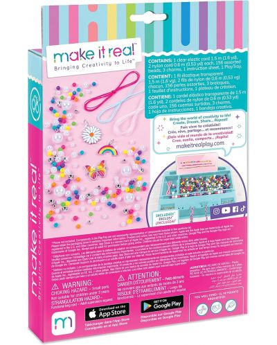 Творчески комплект Make it Real - Направи си гривни в цветовете на дъгата - 6