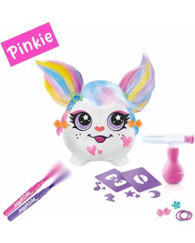 Творчески комплект Canal Toys - Мини плюшена играчка за оцветяване, асортимент - 4