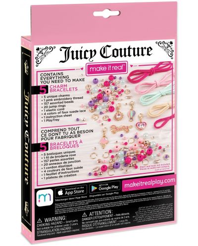 Творчески комплект Make it Real - Juicy Couture, слънчеви гривни - 6