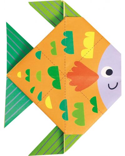 Творчески комплект Avenir - Направи си сам оригами, Океан - 4