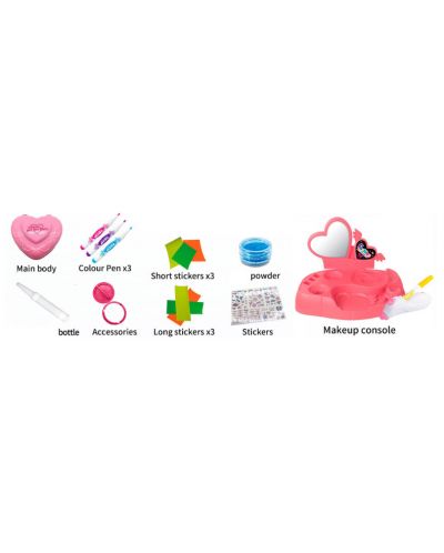 Творчески комплект Raya Toys - Направи си татуировки | Отлична