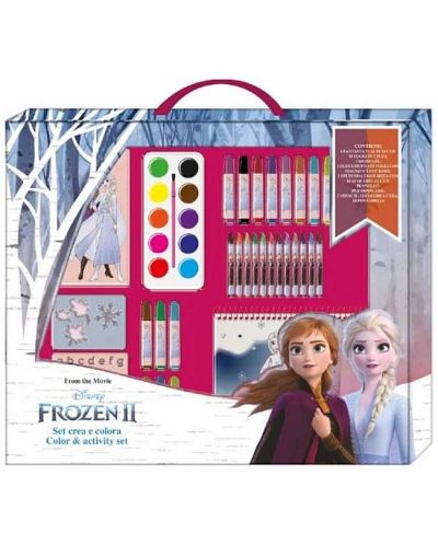 Творчески комплект MC Toys - Frozen, в куфарче, 35 части - 1