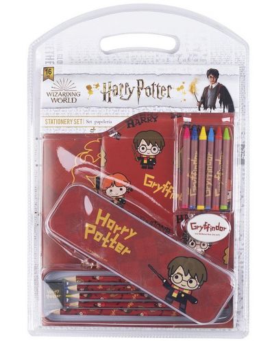 Комплект ученически пособия Cerda Harry Potter - Gryffindor - 1