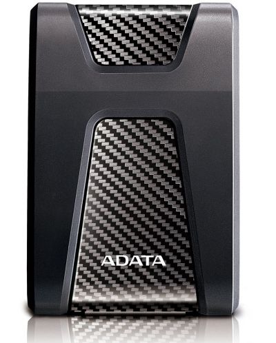 Твърд диск Adata - HD650, 2TB, 2.5'', черен - 1