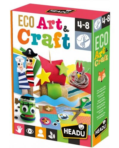 Творчески комплект Headu Eco Art & Craft - 1