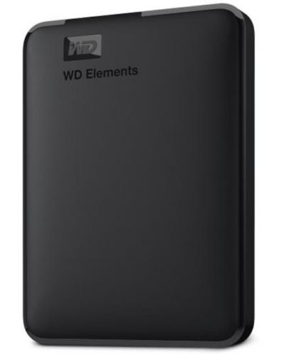 Твърд диск Western Digital - Elements, 2TB, 2.5'', USB 3.0 - 3