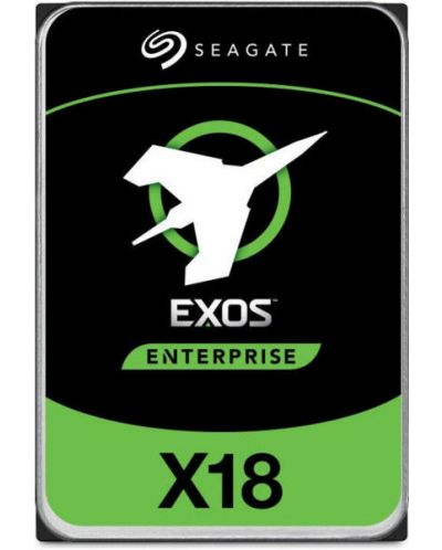 Твърд диск Seagate - Exos X18, 12TB, 7200 rpm, 3.5'' - 1