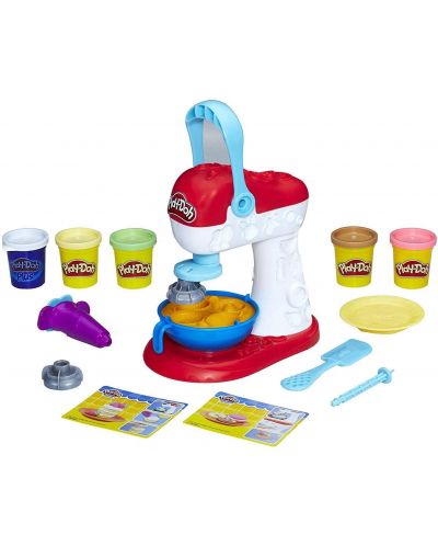Творчески комплект Hasbro Play-Doh - Миксер