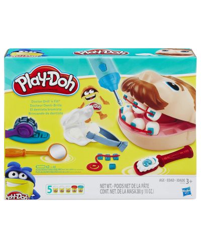 Творчески комплект Hasbro Play-Doh - Зъболекар