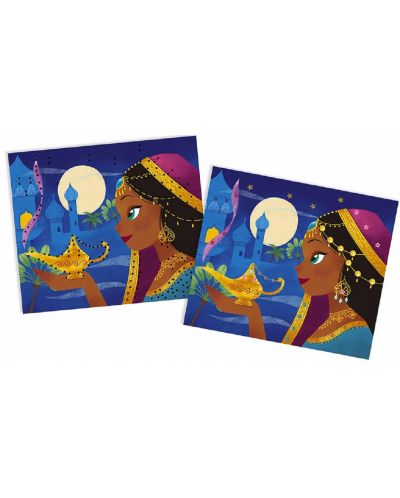 Творчески комплект Janod - Мъниста за бродиране 1001 нощ - 2