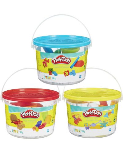 Творчески комплект Hasbro Play-Doh - Кофичка с форми и моделин, асортимент