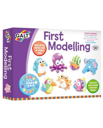 Творчески комплект Galt - Първи стъпки в моделирането - 1