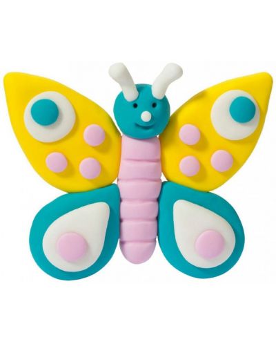Комплект глина Staedtler Fimo Kids - Butterfly, 4 x 42 g - 3