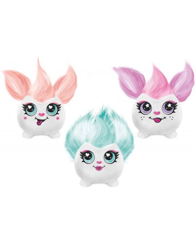 Творчески комплект Canal Toys - Мини плюшена играчка за оцветяване, асортимент - 1