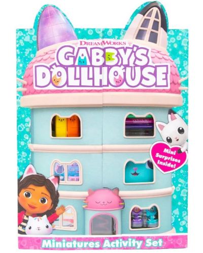 Творчески комплект Gabby's Dollhouse - Със стикери и печати - 1